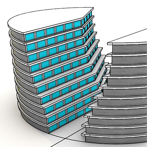 Parametric Building Rhino Grasshopper